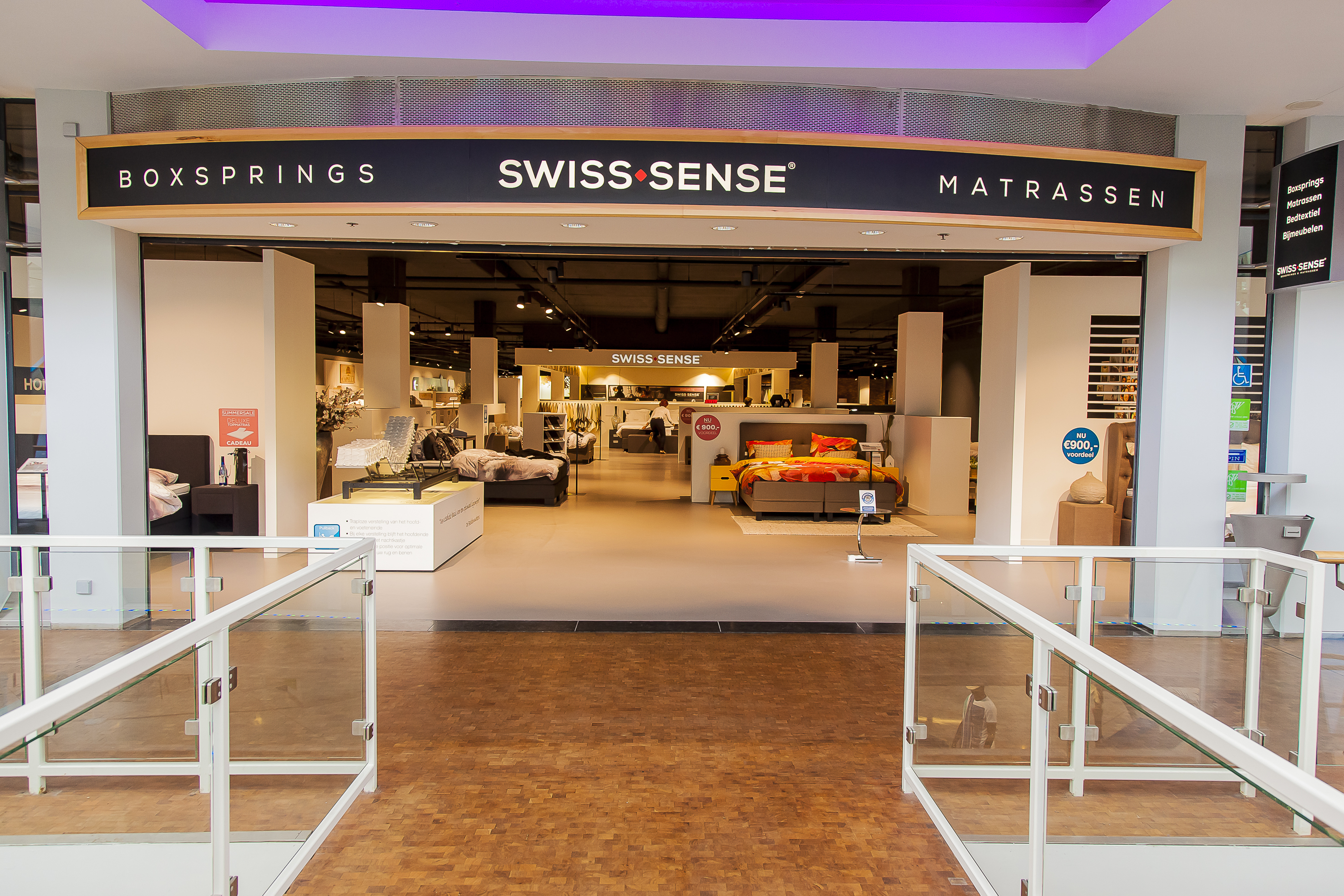 Maak kennis met onze beddenwinkel in Rotterdam