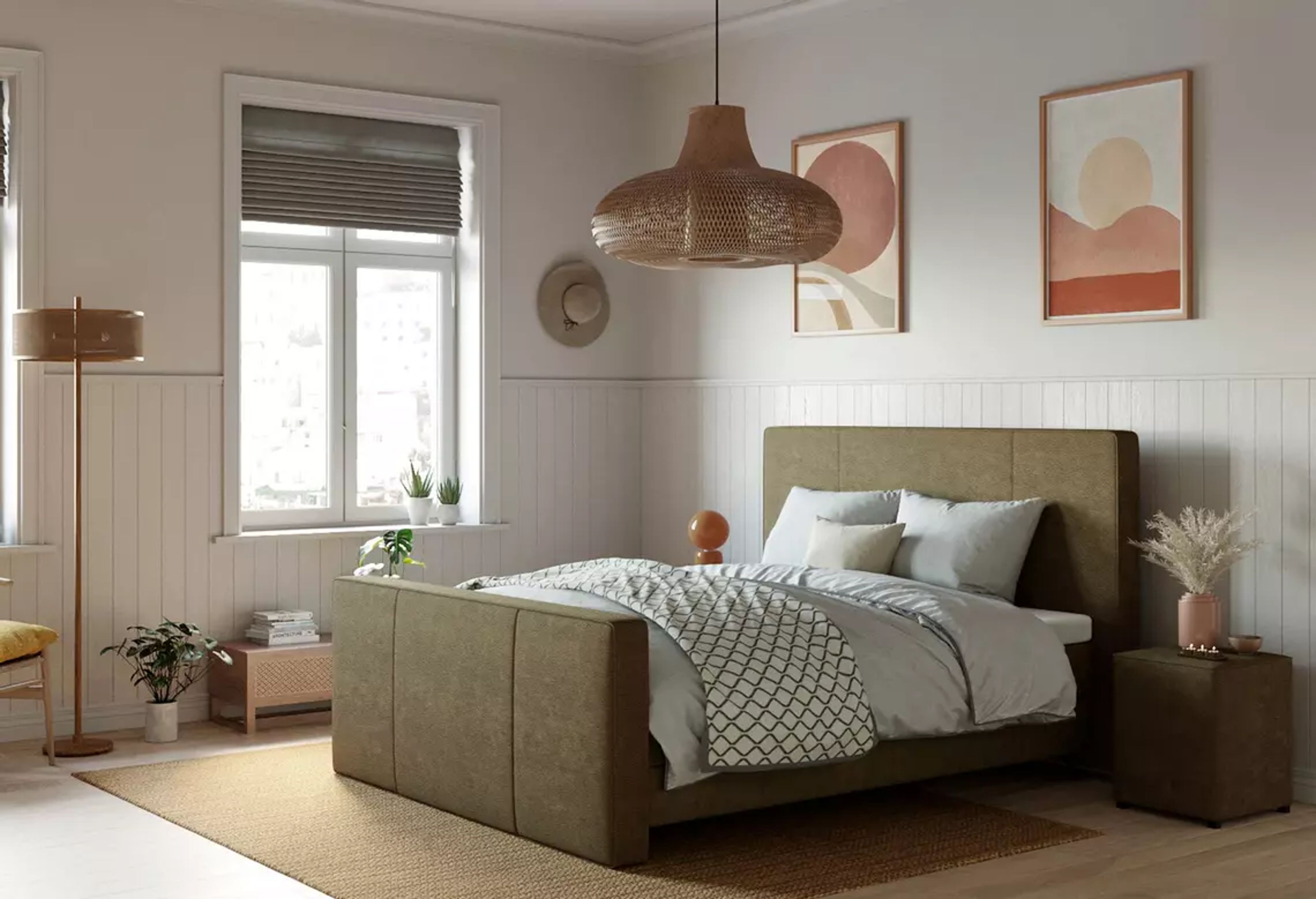 Stel je eigen boxspring samen