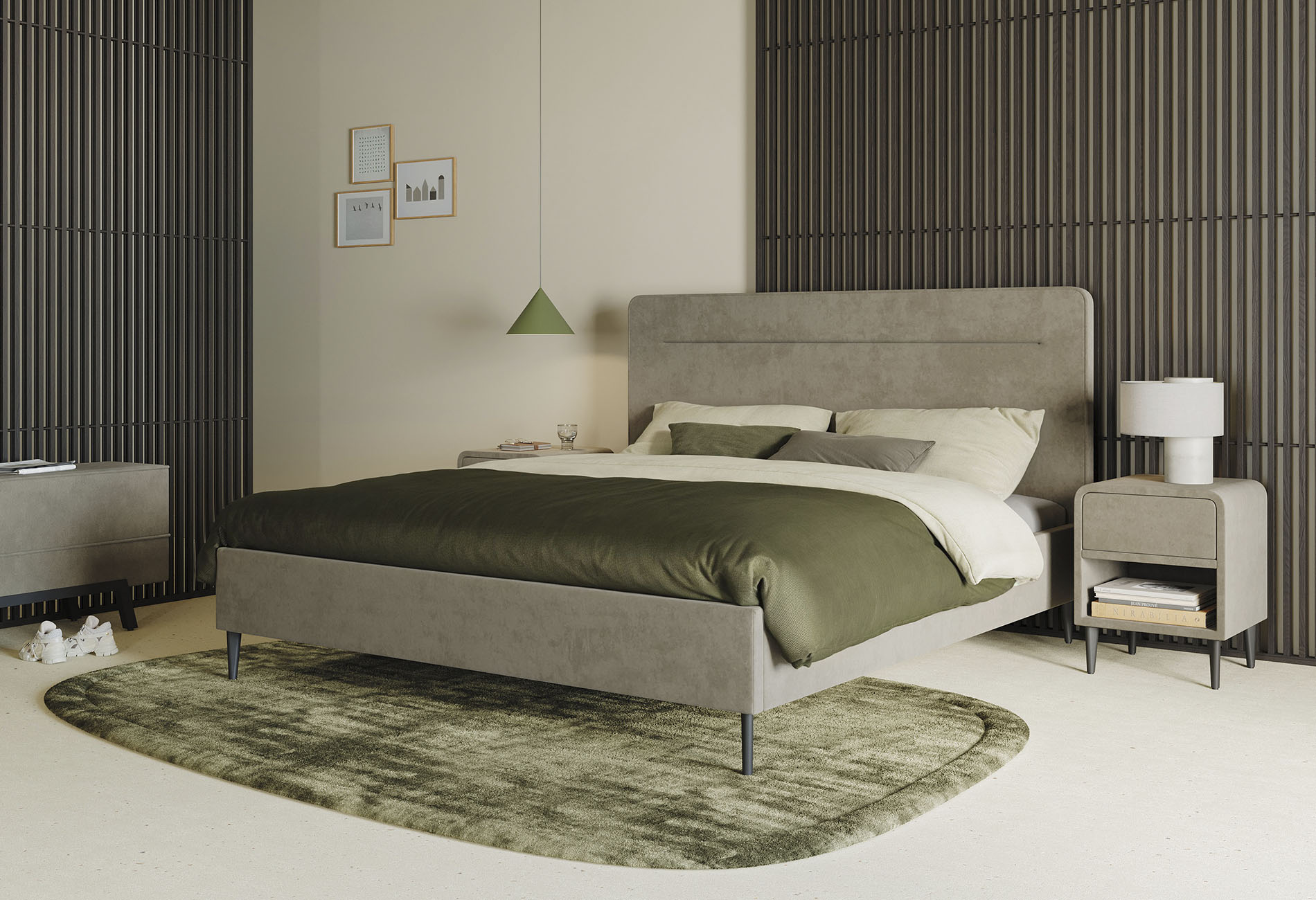 Bedframe Home 102