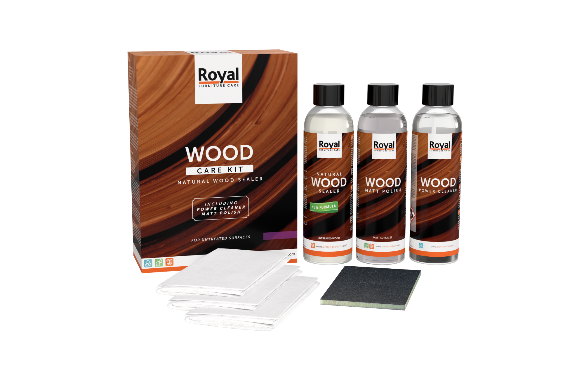Wood Care Natural Wood Sealer