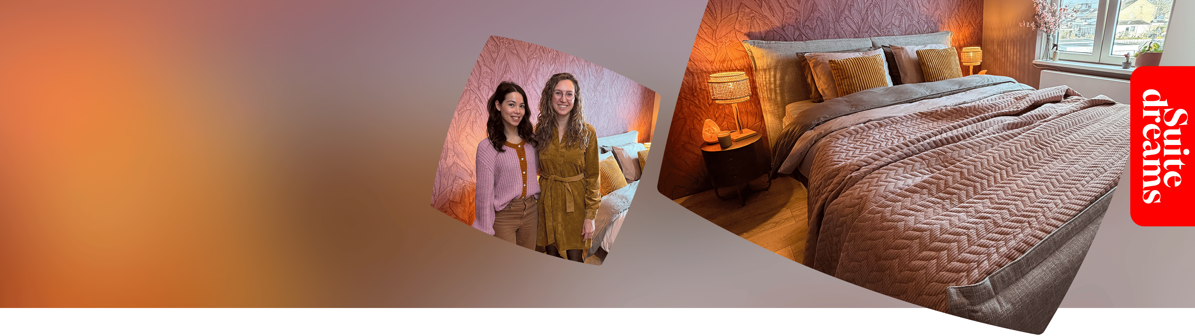 Slaapkamer make-over: Corine