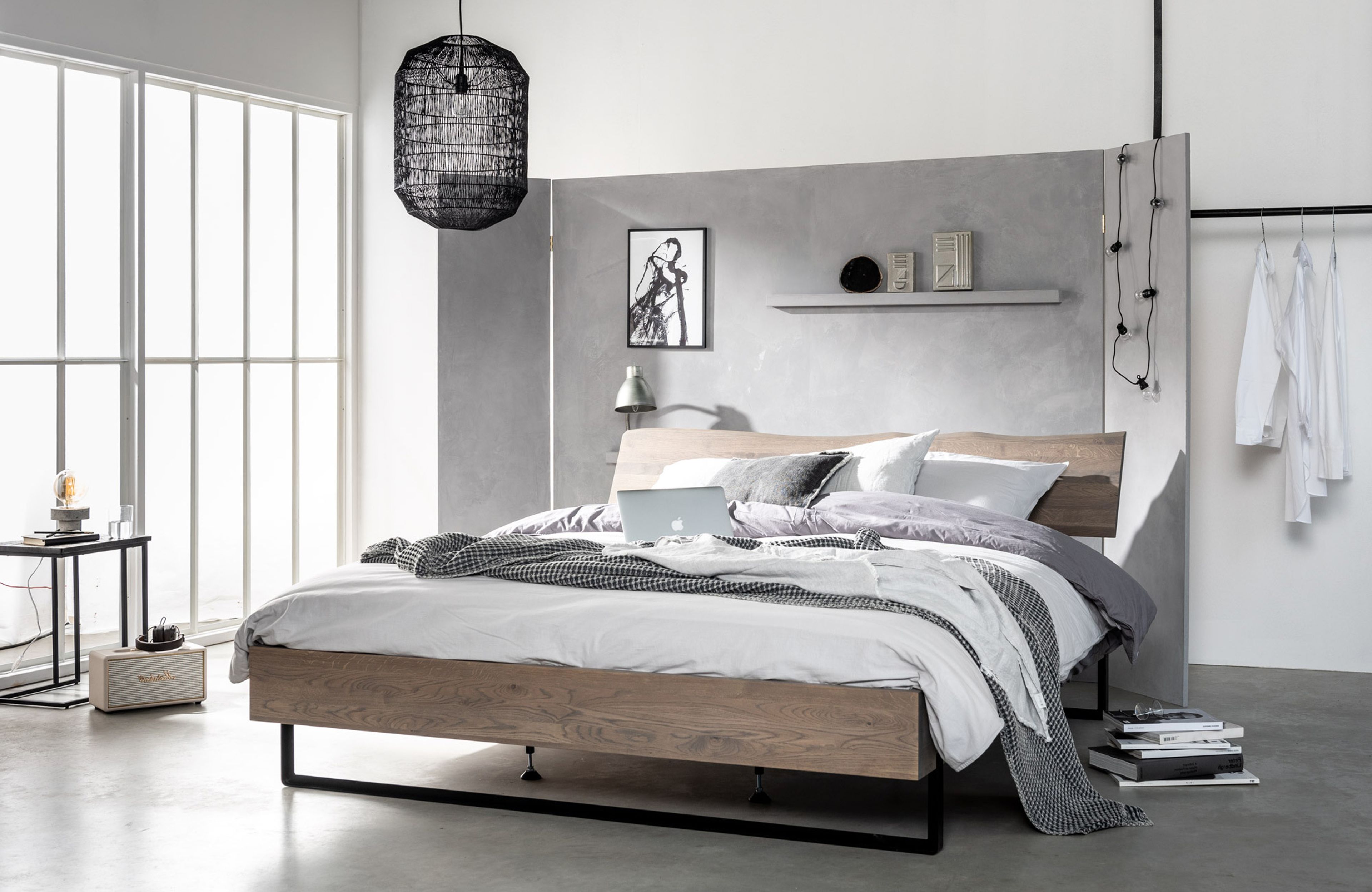 Bedframe Balance Raw
