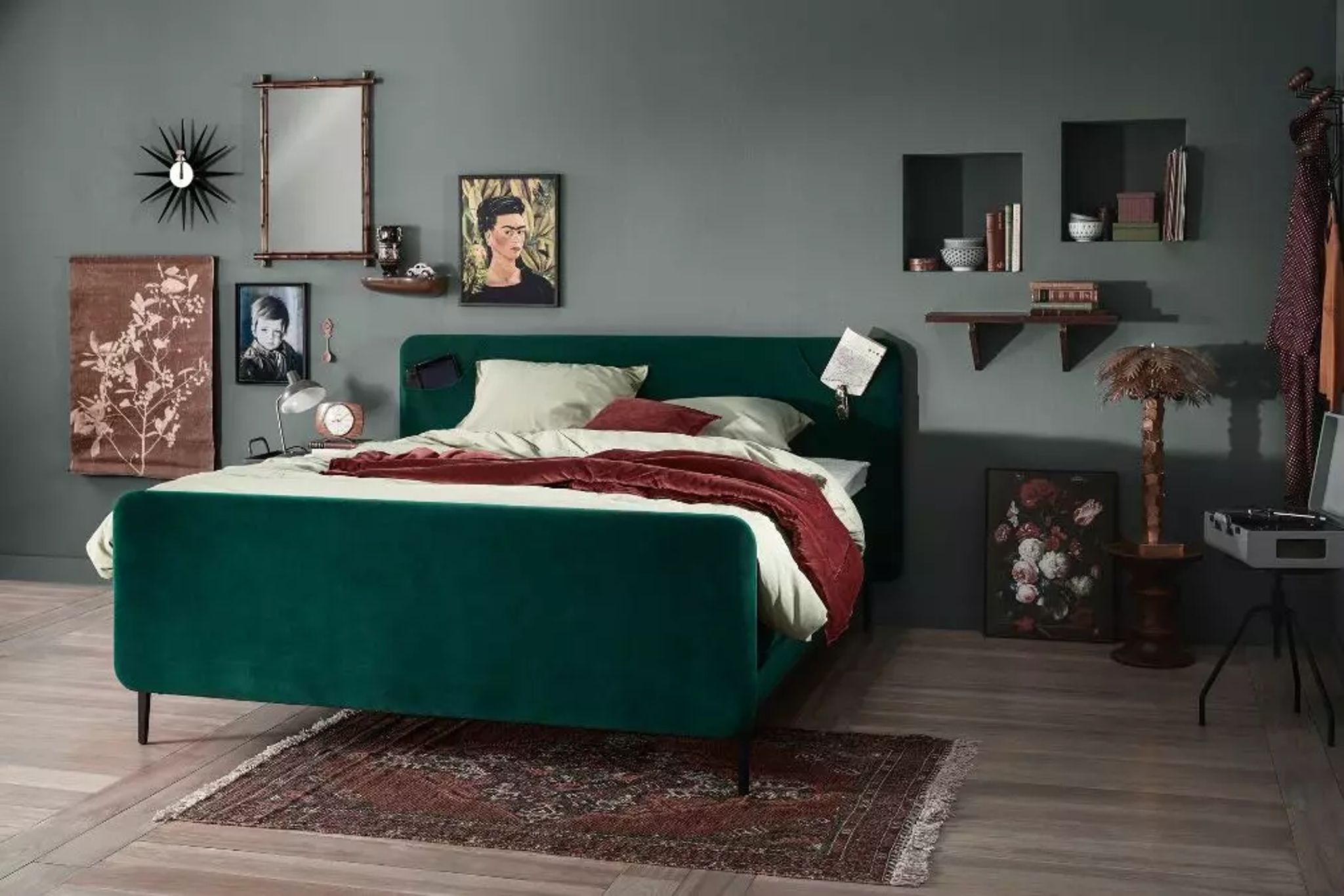 Slaapkamer voor de vakantieganger