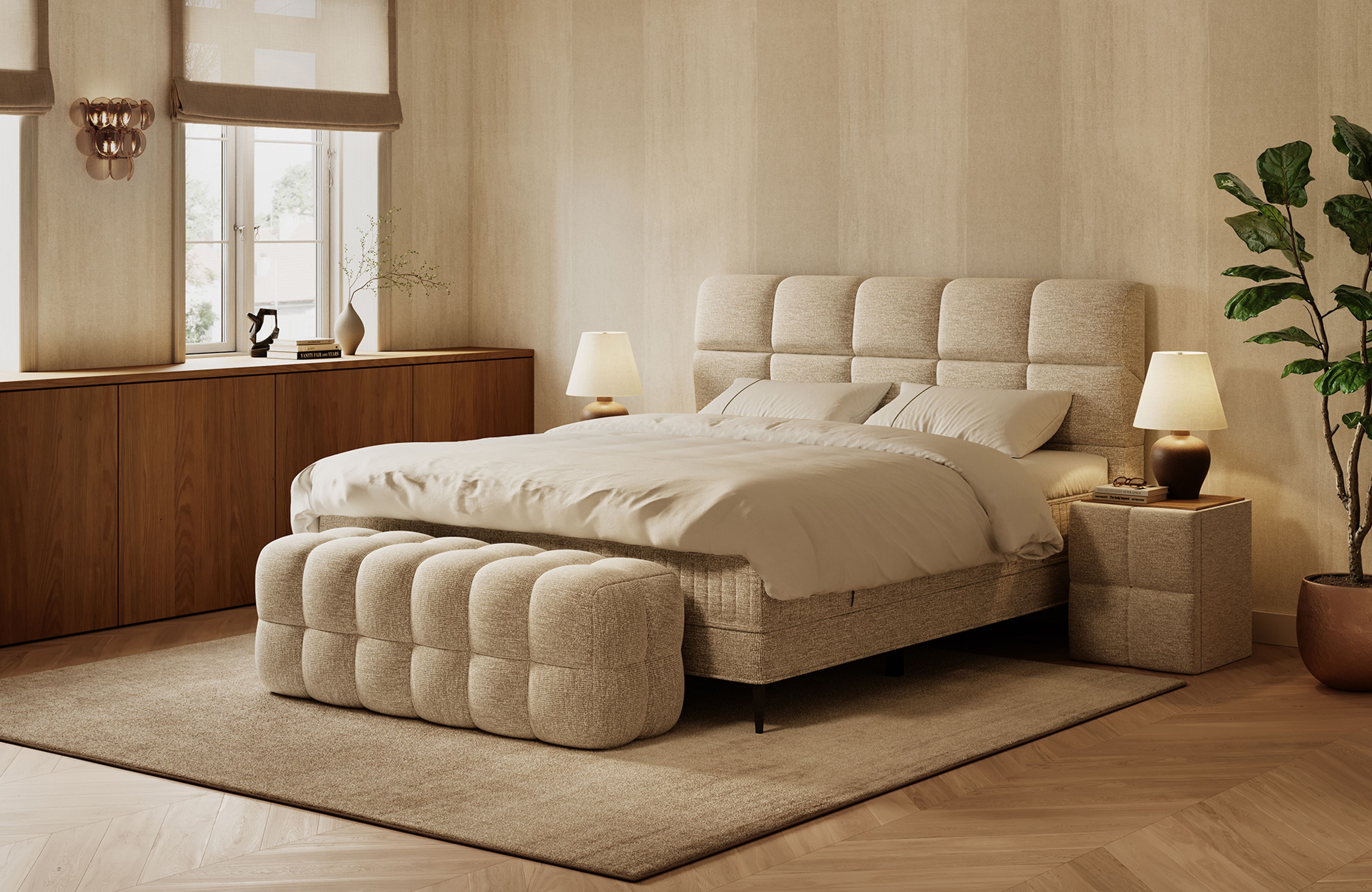 Stel jouw Royal boxspring zelf samen