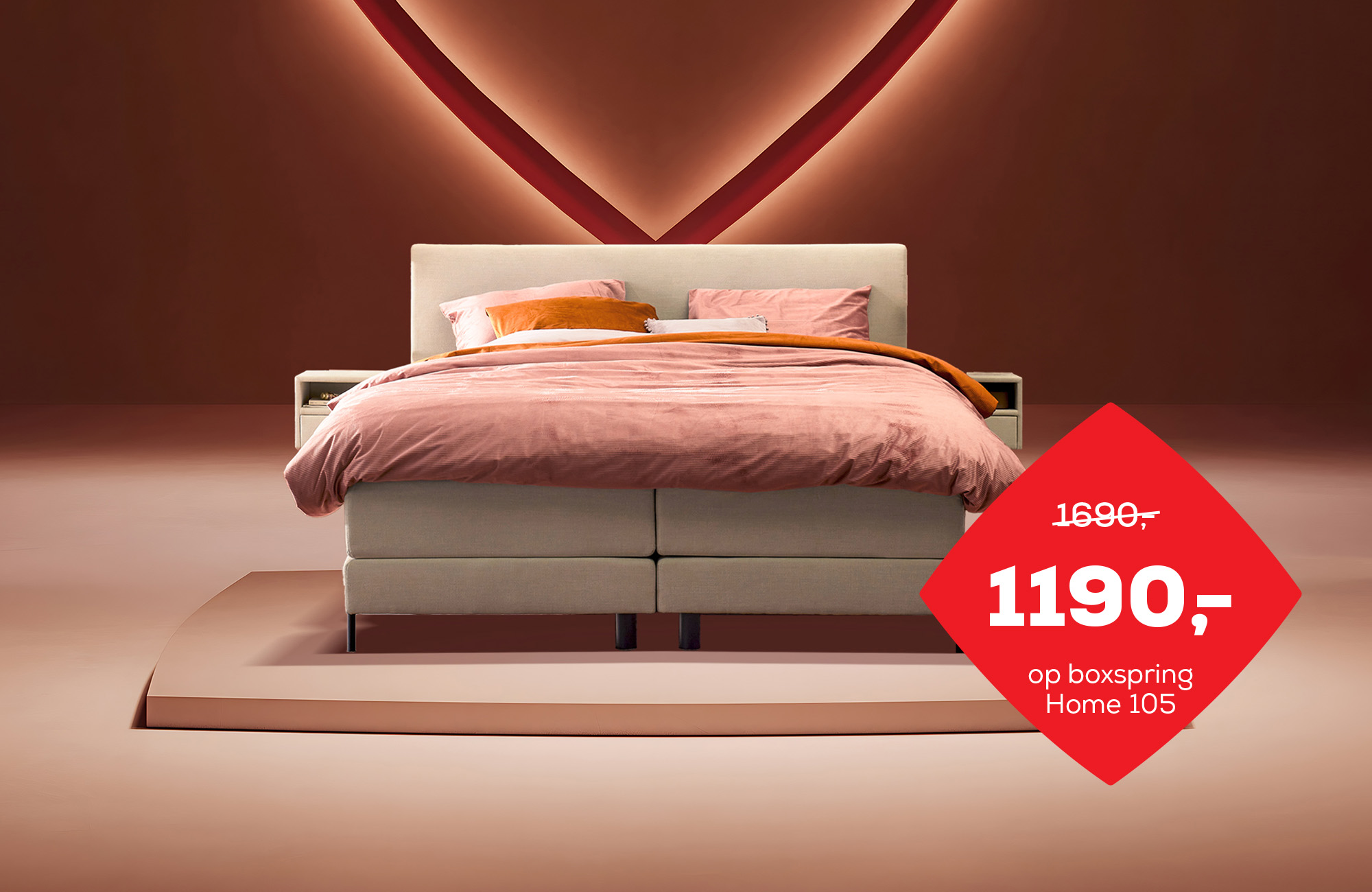 Boxspring Home 105