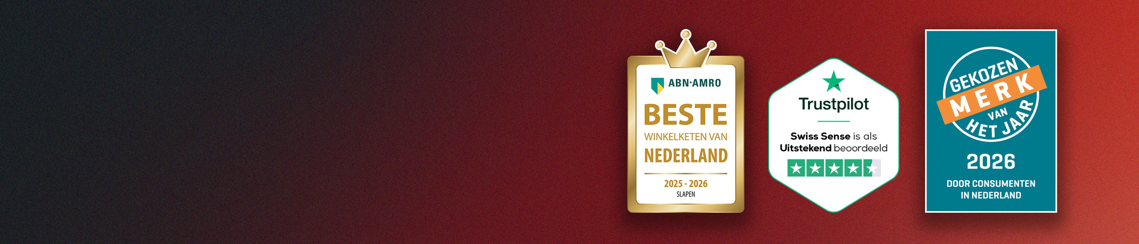 Trots op onze awards
