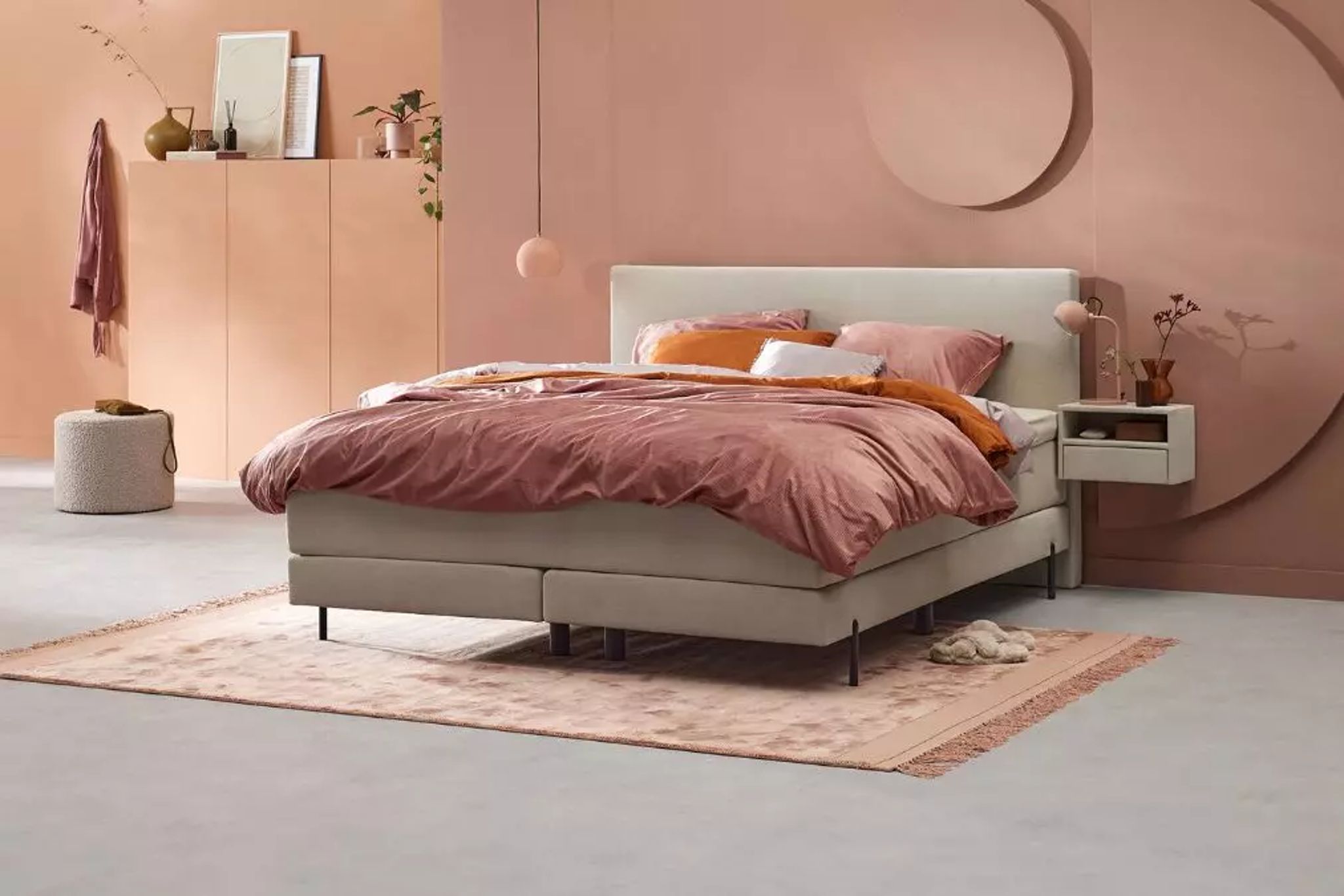 Roze slaapkamer