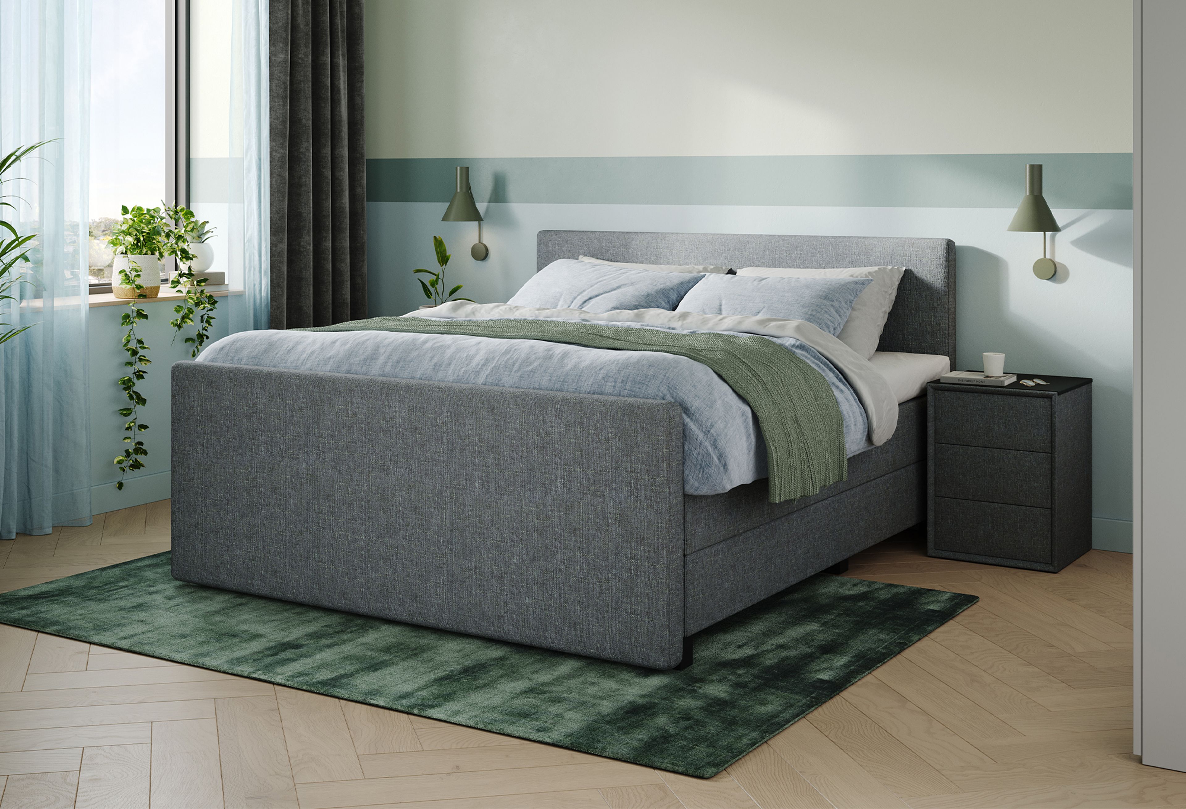 Stel jouw boxspring samen