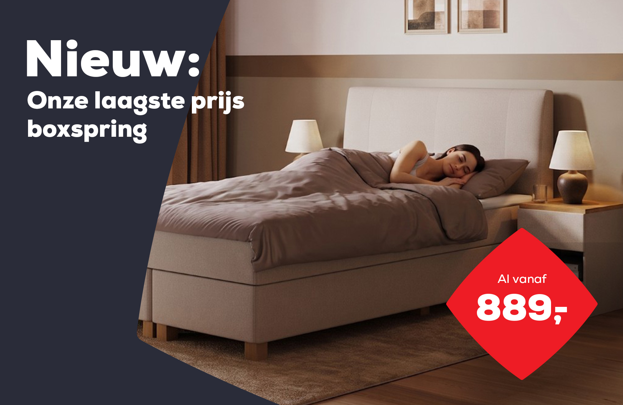 Ontdek Essence boxsprings