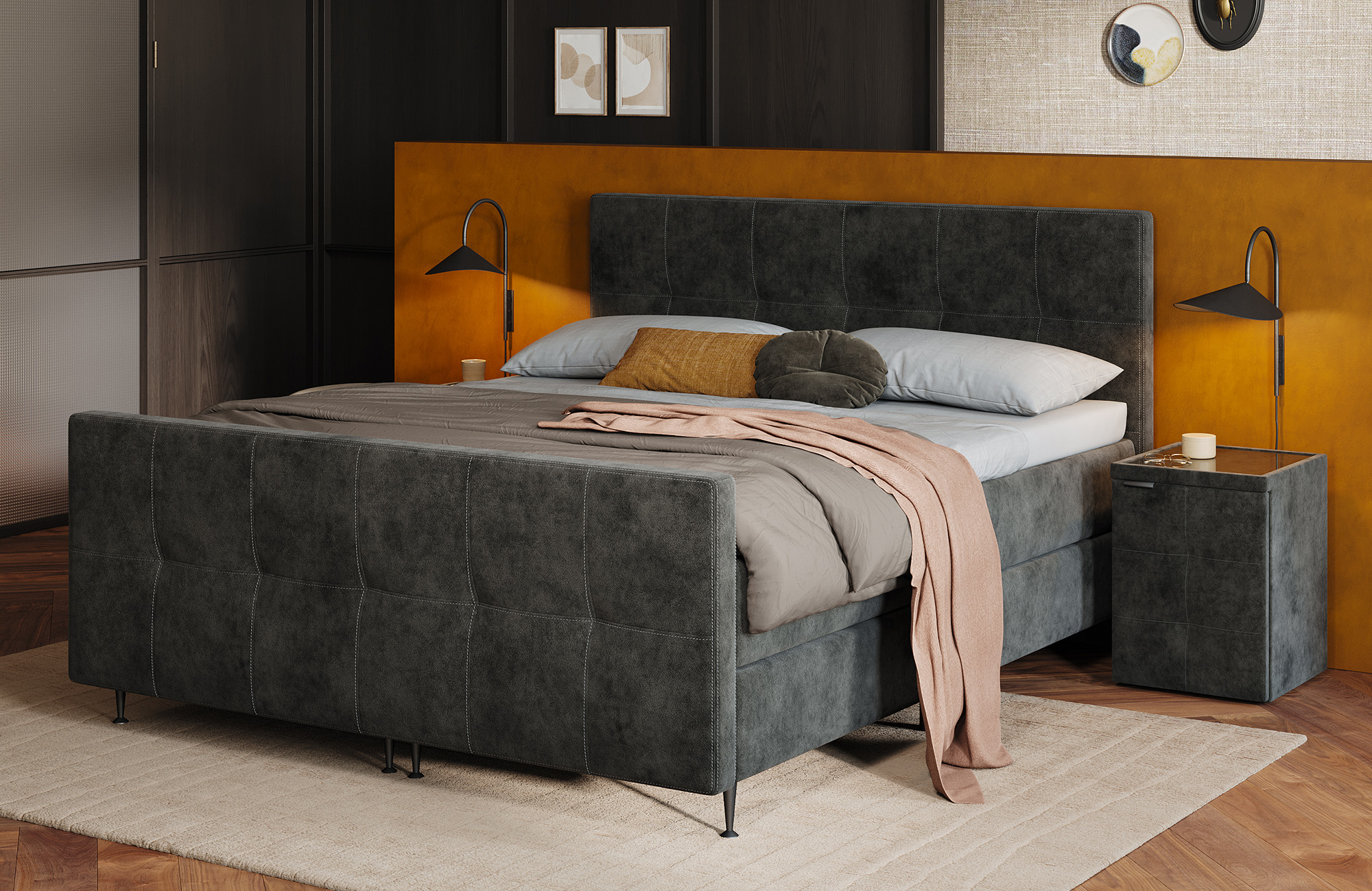 Boxspring Home Seasons