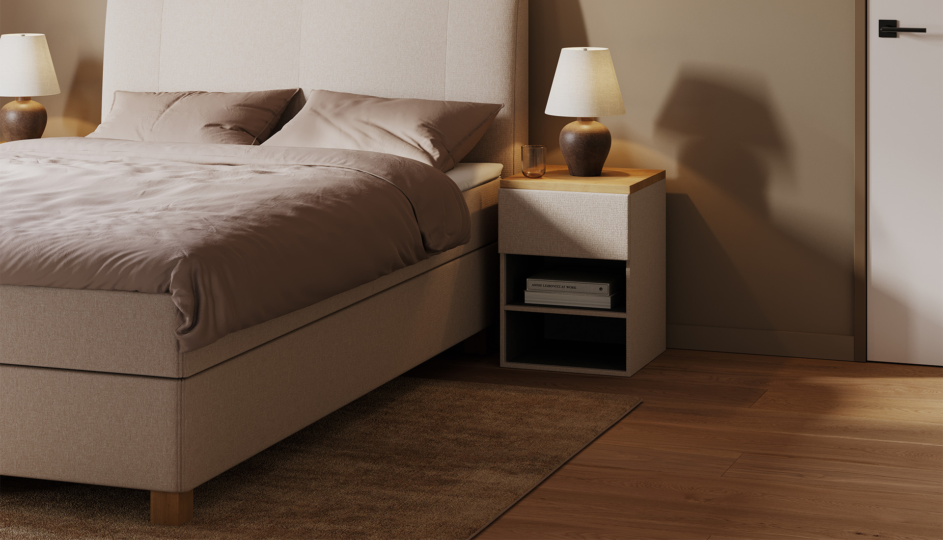 Stel jouw boxspring samen