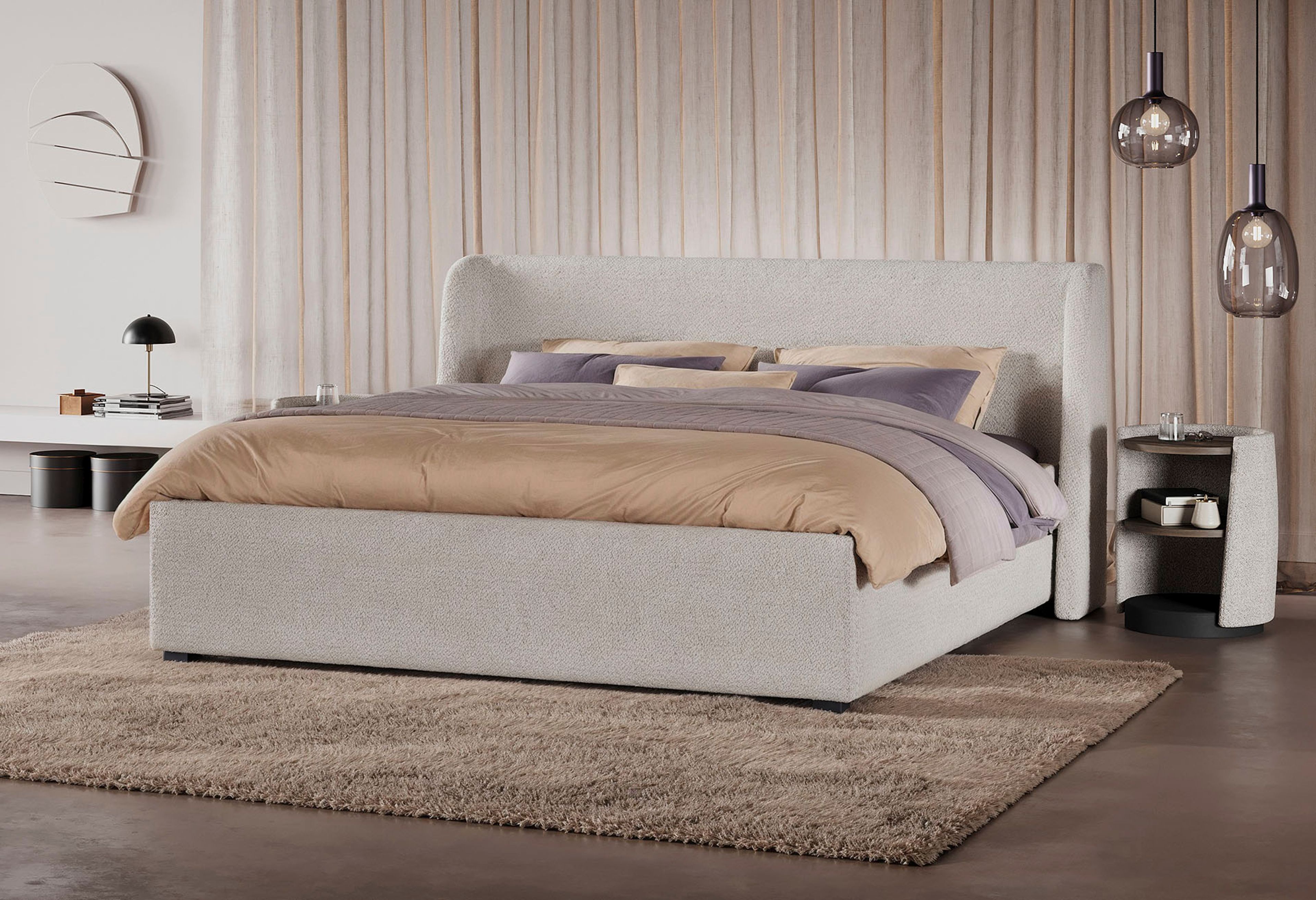 Bedframe Night Milan