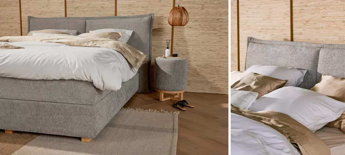 Wat is een landelijke slaapkamer?