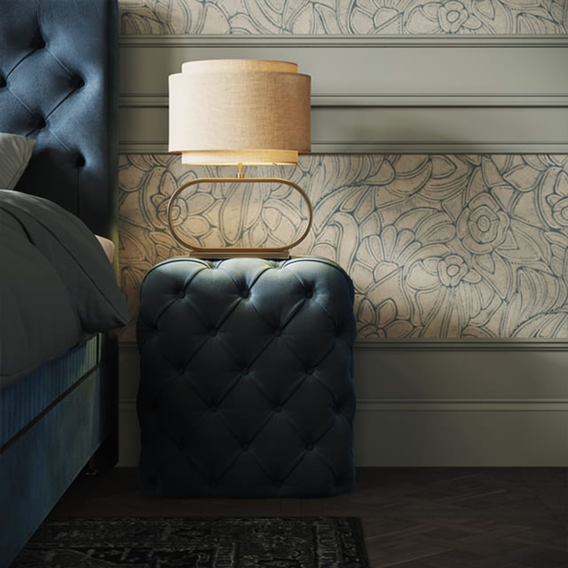 Oogstrelend design