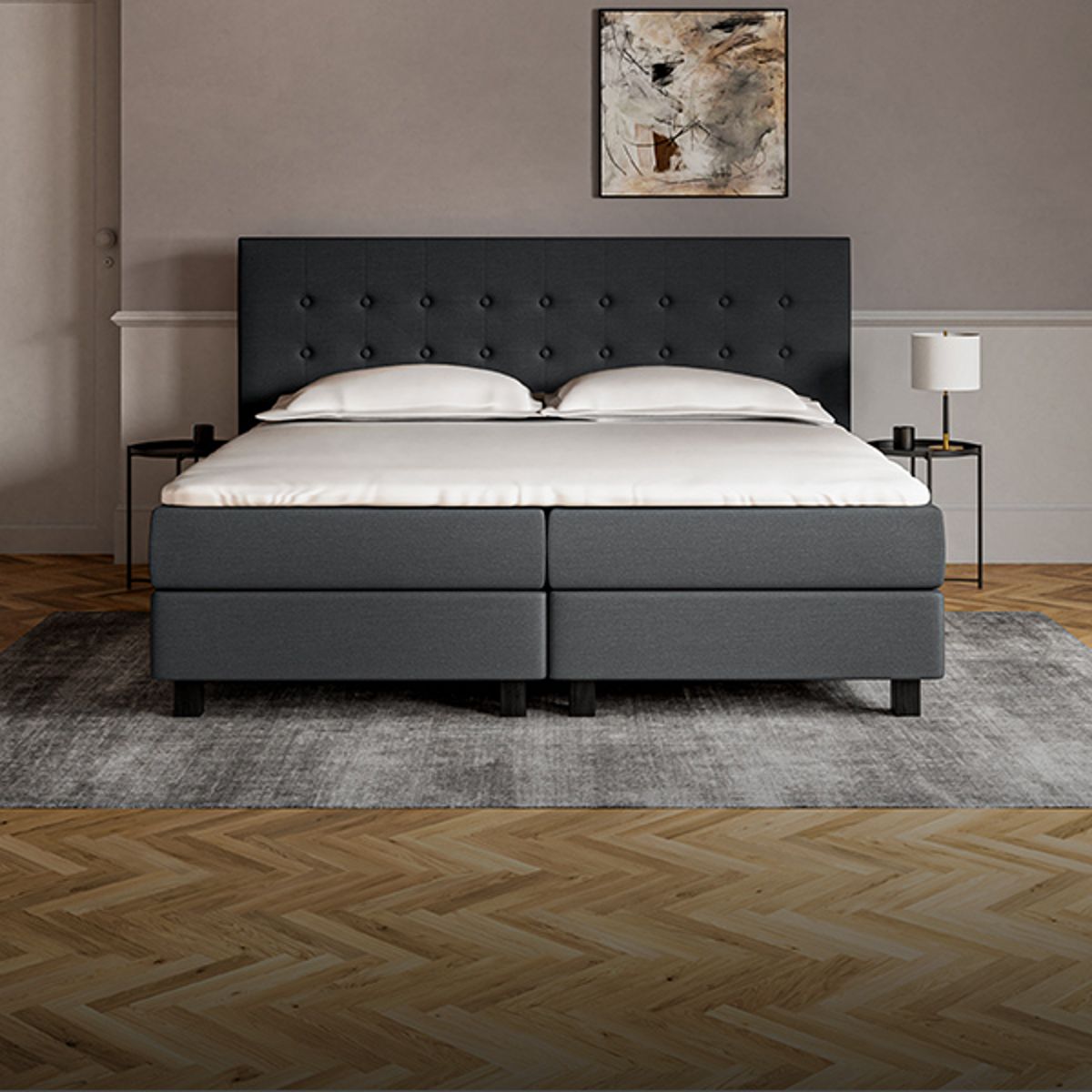Complete boxspring