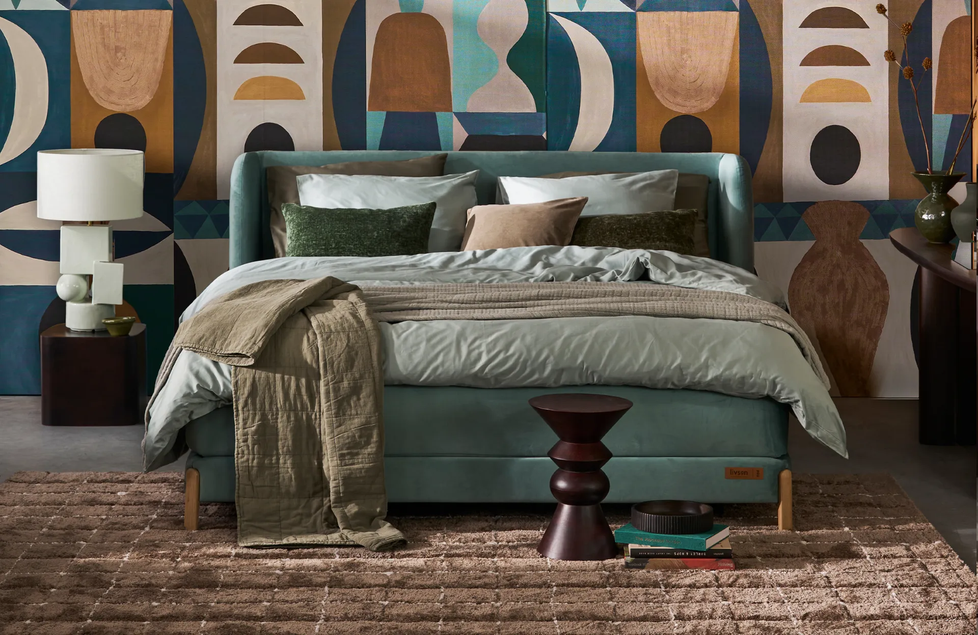 Boxspring LIVSON No.4 - Edition by vtwonen