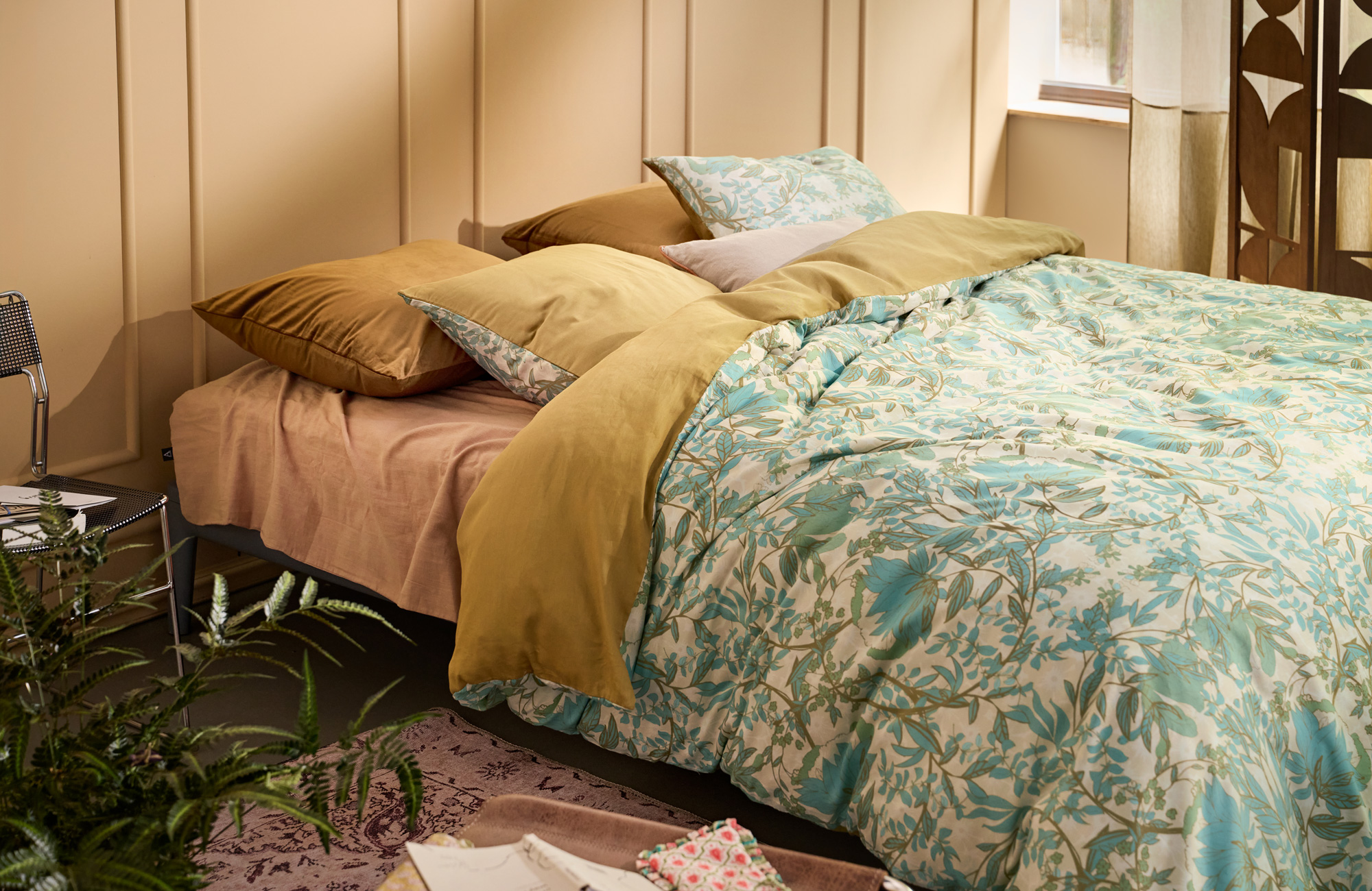 At Home by Bedding House Once Upon Dekbedovertrek Multi 
