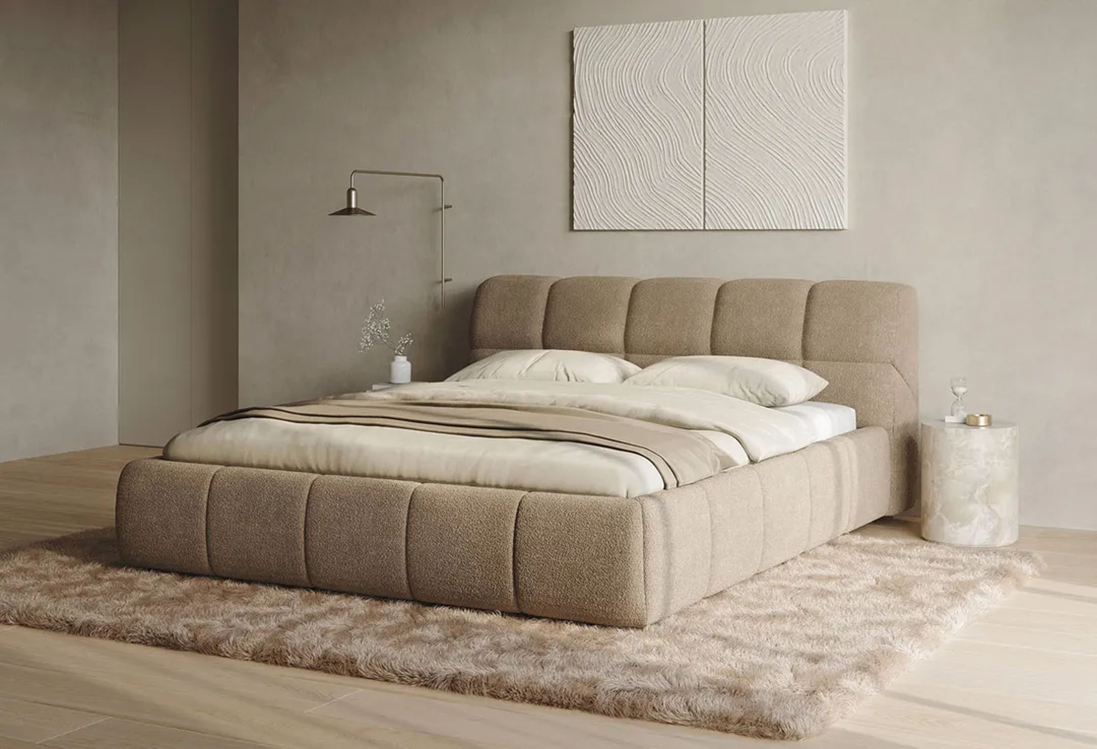 Bedframe Night Santiago - Snel leverbaar