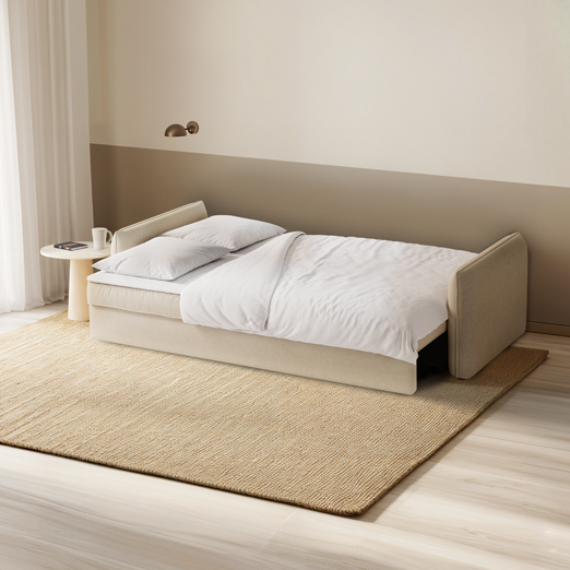 Van bank naar bed 