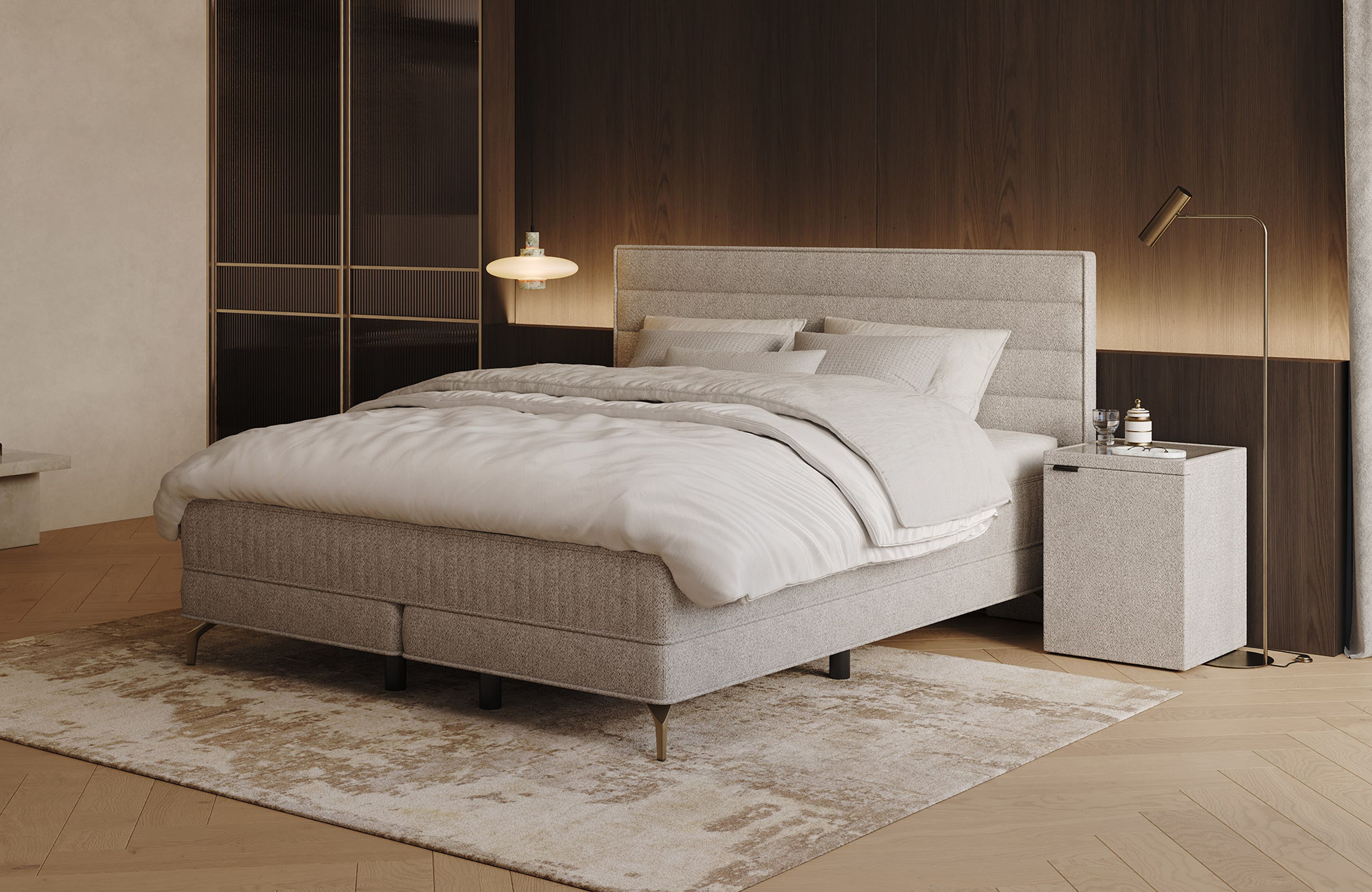Stel jouw Royal boxspring zelf samen: